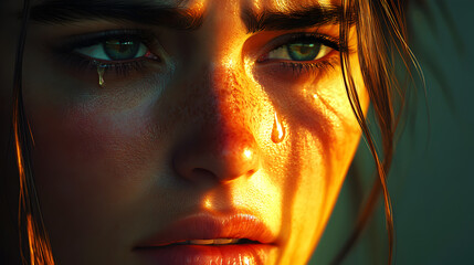 of a child's wide eyes, filled with wonder and curiosity 