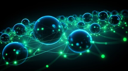 abstract blue background