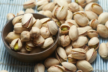 Excellent tasty salted pistachio nuts very nice snack