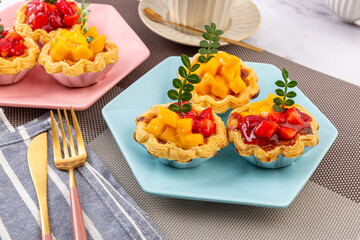 Egg tarts
