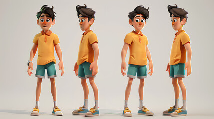 group of cartoon characters