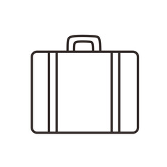 suitcase vector icon