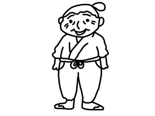Momotaro characters and items