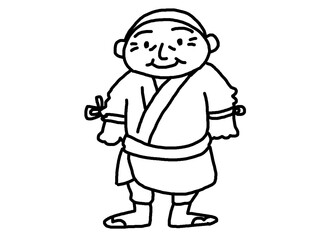 Momotaro characters and items