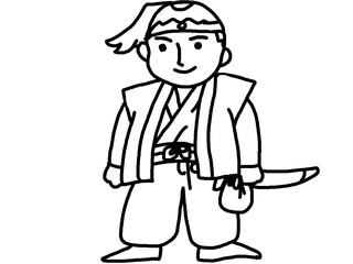 Momotaro characters and items