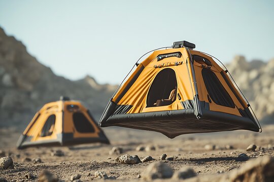 Innovative Floating Tent for Outdoor Adventures