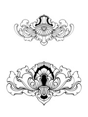 tribal tattoo design