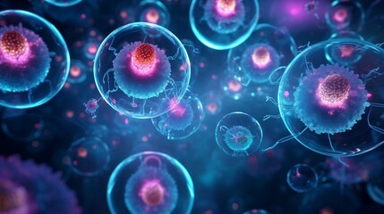 3d rendered illustration of bacteria