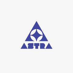 Fototapeta premium Astra logo