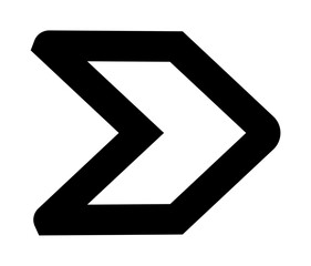 arrow direction black