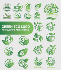 Eco-Friendly Logo Pack  Organic, Green & Environmental Designs