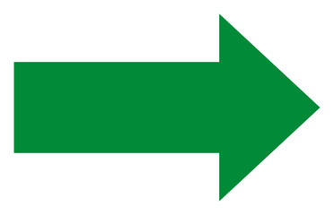 arrow direction green