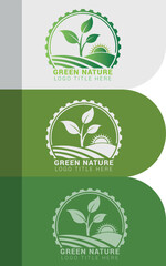 Eco-Friendly Logo Pack  Organic, Green & Environmental Designs