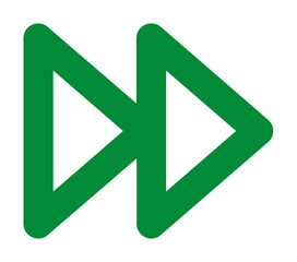 arrow direction green
