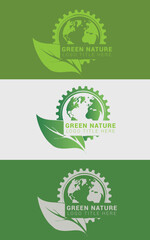 Eco-Friendly Logo Pack  Organic, Green & Environmental Designs
