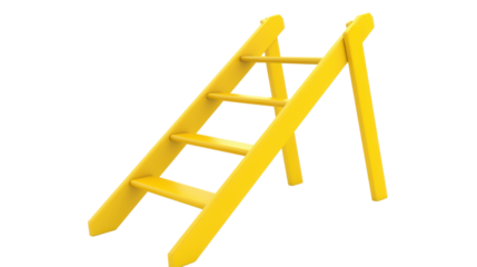 ladder isolated on white background