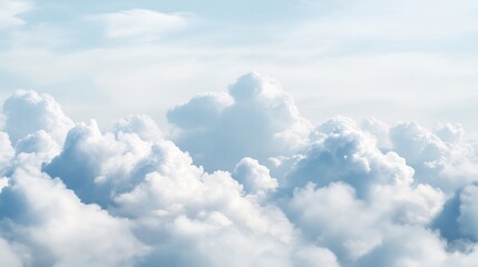 soft cloudscape, minimal details