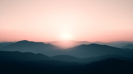 Fototapeta premium minimalist gradient with copy space