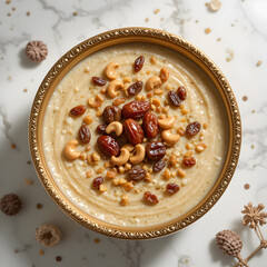 Sweet Rice Pudding Recipe: Creamy & Nutty