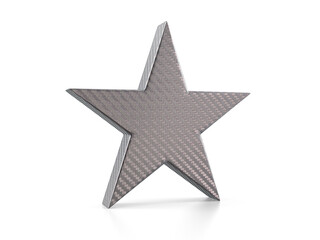 Holographic foil star symbol