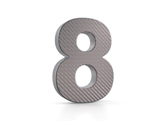 Holographic foil number eight