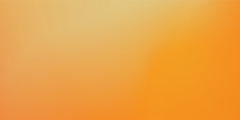 Modern water color orange gradient vector background simple abstract modern