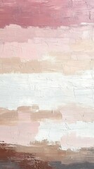 Obraz premium pink beige abstract texture