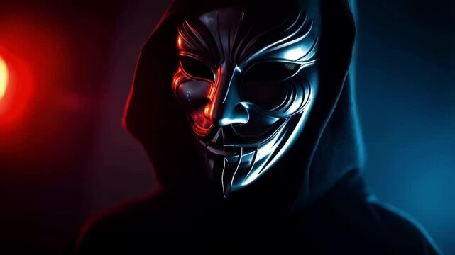 Anonymous is a decentralized international activist group known for its various cyber protests and hacktivism.
