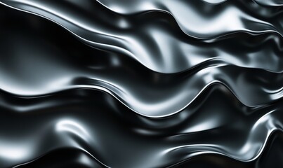 Obraz premium An aluminum object with a shiny surface.