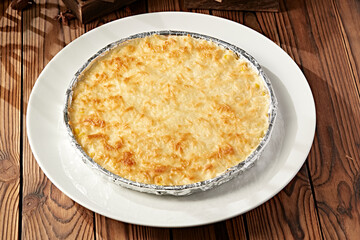 Creamy Cheese Baked Corn