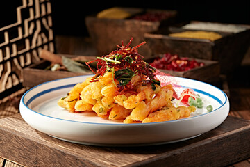 Deep-fried crab sticks © 徐 建亮