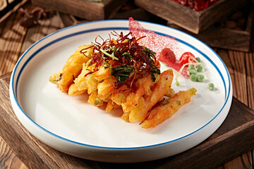 Deep-fried crab sticks © 徐 建亮