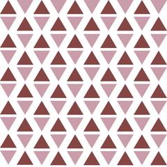Vector modern seamless colorful geometry triangle pattern, color abstract geometric background, pillow multicolored print, retro texture, hipster fashion design.
