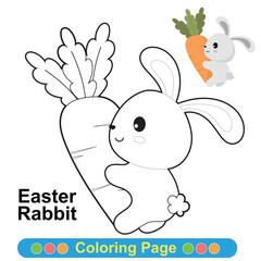 Coloring worksheet page. Educational printable coloring worksheet. Printable activity page for children 