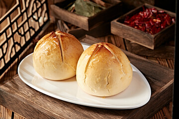 Baked Shanxi Flowering Buns