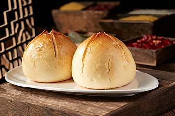 Baked Shanxi Flowering Buns