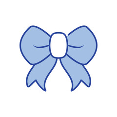 Bow Tie Icon vector stock illustration