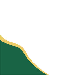 Ramadhan border illustration
