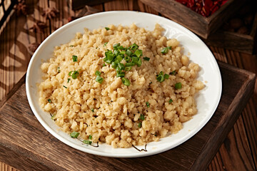 Zhangjiakou Farmhouse Delicacy Fried Oat Noodles