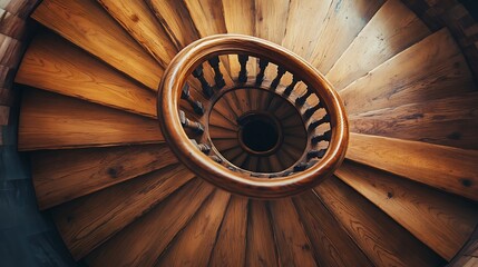 A Staircase with Steps That Flow Like Water
