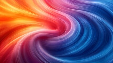 Abstract swirl of vibrant colors. Colorful dynamic design. Possible use for background
