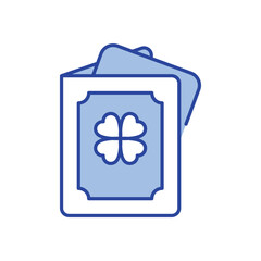 Invitation Icon vector stock illustration