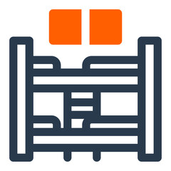 Dormitory with Bunk Beds for International Students