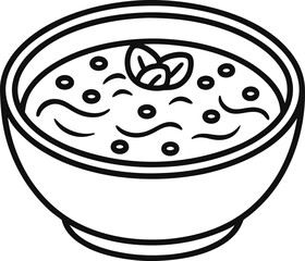 breakfast-porridge-editable-stroke-outline-icon