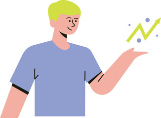 People Business Illustraiton