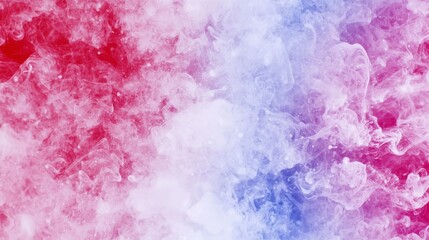Fototapeta premium Abstract Red Blue Swirling Cloud Texture Background