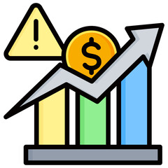 Risk Management Icon