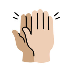 Hands Celebrating Unity and Togetherness