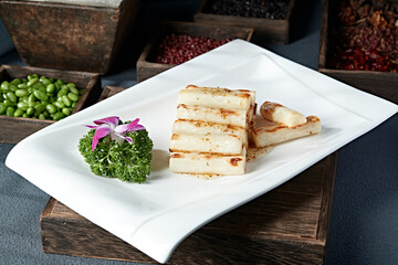 Roasted Chinese Yam with Osmanthus Honey