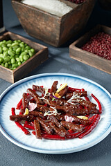 Sichuan Spicy Grassland Beef Jerky